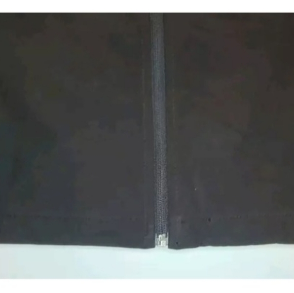 Guess Soft Shell Nylon Jacket Women's Size Small Black Windbreaker Full Zip Mock - Picture 11 of 13